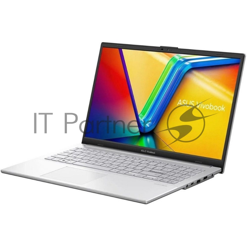 Ноутбук ASUS Vivobook Go 15 E1504FA-WH56/15.6/IPS/AMD Ryzen 5 7520U/16Gb/512Gb SSD/AMD Radeon 610M/Windows 11 Home/серебристый/1.63kg