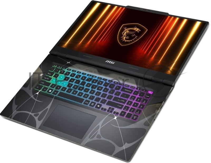 Ноутбук MSI Cyborg A17 AI B2HWEKG-047XRU/17.3/IPS/AMD Ryzen 7 260/16Gb/512Gb SSD/NVIDIA GeForce RTX5050 8Gb/Windows 11 Pro/черный/2.5kg
