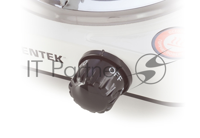 Плита настольная электрическая Centek CT-1508 белый