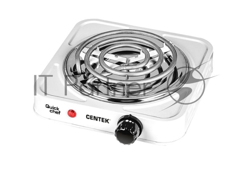 Плита настольная электрическая Centek CT-1508 белый