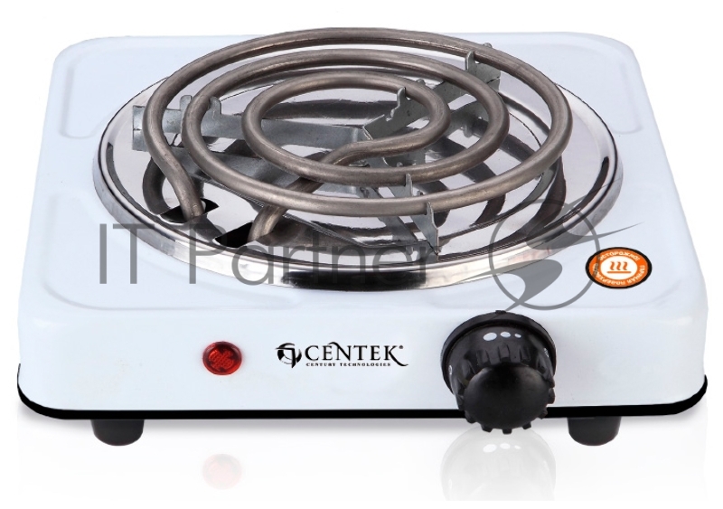 Плита настольная электрическая Centek CT-1508 белый