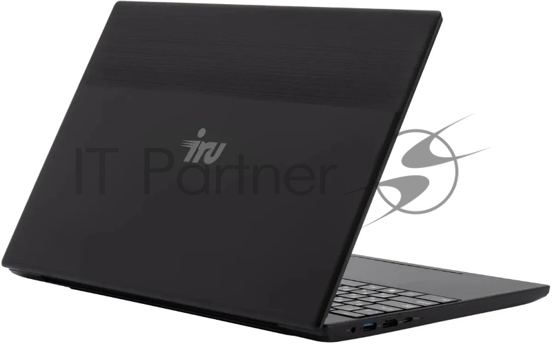 Ноутбук IRU Tactio 15ALGR Core i5 1235U 16Gb SSD512Gb Intel UHD Graphics 15.6 IPS FHD (1920x1080) без ОС black WiFi BT Cam 4500mAh (2173257)