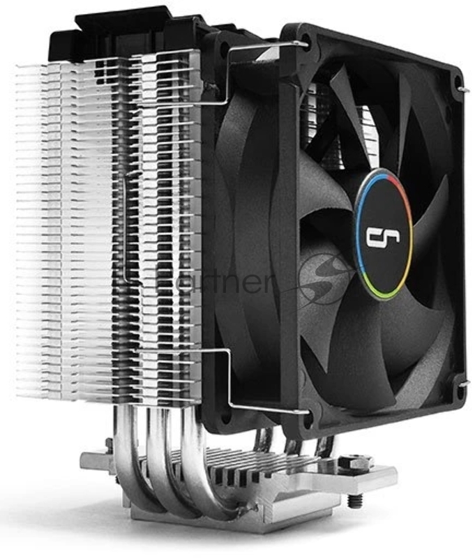 Кулер Cryorig M9a (FM1/FM2/+/AM2/+/AM3/+/AM4, 600 ~ 2200RPM, 26.4dBA, 48.4CFM, 4-pin PWM)
