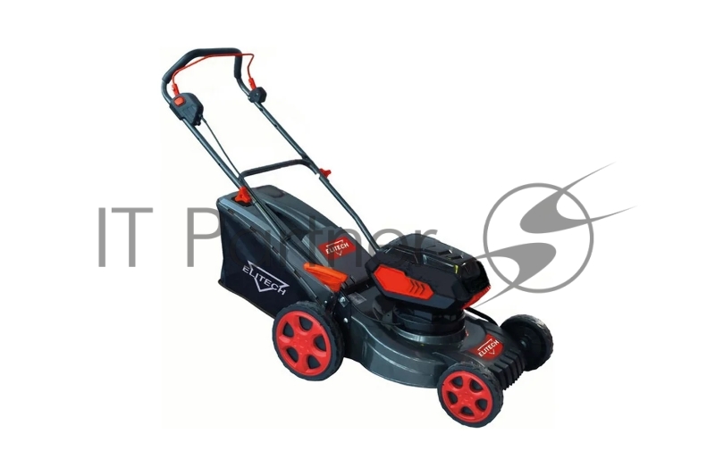Газонокосилка аккумуляторная Elitech ЕКА 36БЛ/430, 18 В, 4 Ач