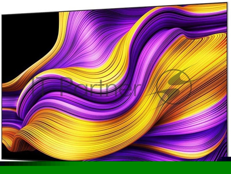 Телевизор OLED LG 97 OLED97G5RLA.ARUZ атласное серебро 4K Ultra HD 120Hz DVB-T DVB-T2 DVB-C DVB-S DVB-S2 USB WiFi Smart TV