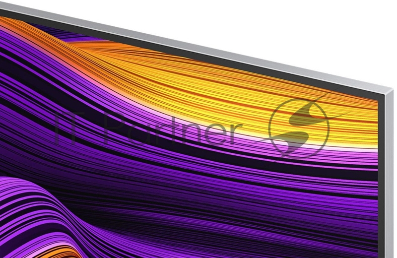 Телевизор OLED LG 97 OLED97G5RLA.ARUZ атласное серебро 4K Ultra HD 120Hz DVB-T DVB-T2 DVB-C DVB-S DVB-S2 USB WiFi Smart TV