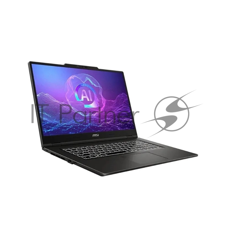 Ноутбук MSI Venture 17 AI A2HMG-014XRU Intel Core Ultra 5 225H 4300MHz/17.3/1920x1080/16GB/51 SSD/Intel Arc/Wi-Fi/Bluetooth/Windows 11 Pro (9S7-17U211-014_Win11P) Grey