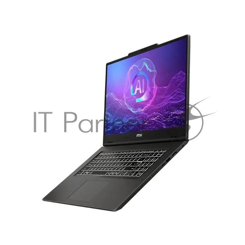 Ноутбук MSI Venture 17 AI A2HMG-014XRU Intel Core Ultra 5 225H 4300MHz/17.3/1920x1080/16GB/51 SSD/Intel Arc/Wi-Fi/Bluetooth/Windows 11 Pro (9S7-17U211-014_Win11P) Grey