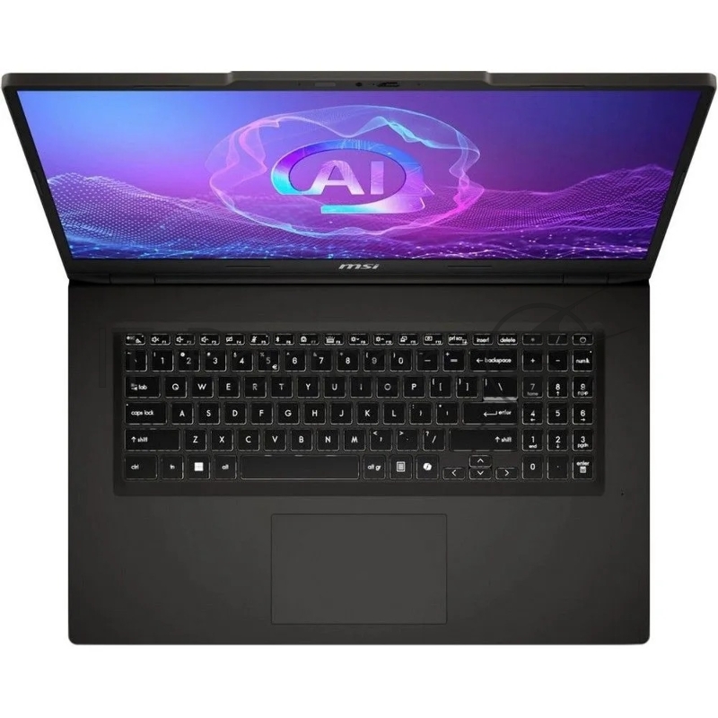 Ноутбук MSI Venture 17 AI A2HMG-014XRU Intel Core Ultra 5 225H 4300MHz/17.3/1920x1080/16GB/51 SSD/Intel Arc/Wi-Fi/Bluetooth/Windows 11 Pro (9S7-17U211-014_Win11P) Grey