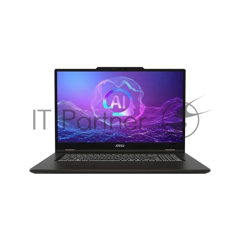 Ноутбук MSI Venture 17 AI A2HMG-014XRU Intel Core Ultra 5 225H 4300MHz/17.3/1920x1080/16GB/51 SSD/Intel Arc/Wi-Fi/Bluetooth/Windows 11 Pro (9S7-17U211-014_Win11P) Grey