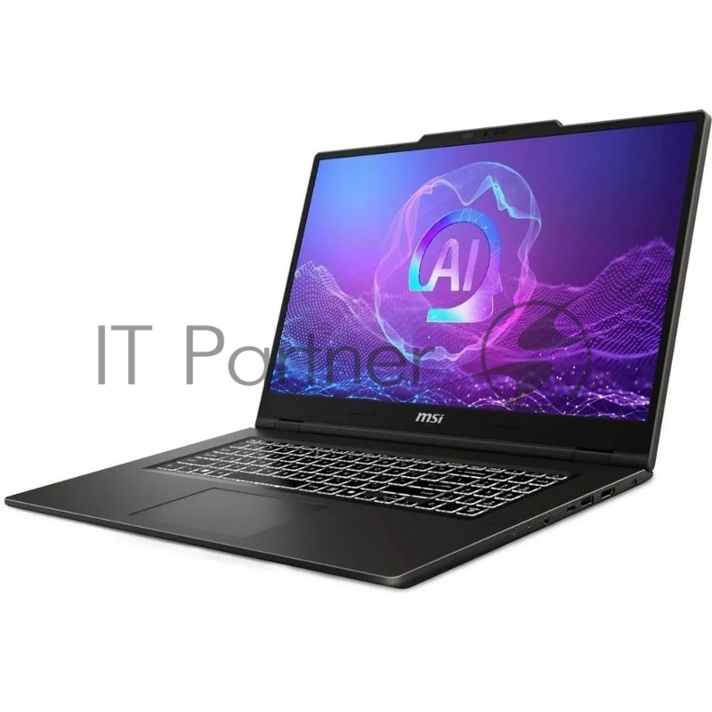 Ноутбук MSI Venture 17 AI A2HMG-014XRU Intel Core Ultra 5 225H 4300MHz/17.3/1920x1080/16GB/51 SSD/Intel Arc/Wi-Fi/Bluetooth/Windows 11 Pro (9S7-17U211-014_Win11P) Grey