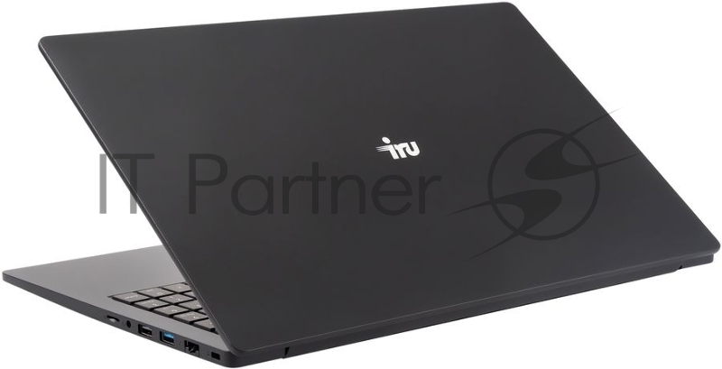 Ноутбук IRU Strato 15ALID4 Core i5 1334U 8Gb SSD256Gb Intel UHD Graphics 15.6 IPS FHD (1920x1080) Windows 11 Pro black WiFi BT Cam 6000mAh (2168025)