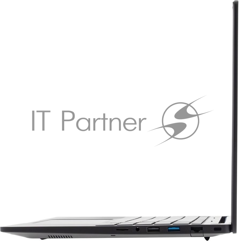 Ноутбук IRU Strato 15ALID4 Core i3 1315U 8Gb SSD256Gb Intel UHD Graphics 15.6 IPS FHD (1920x1080) без ОС black WiFi BT Cam 6000mAh (2168022)
