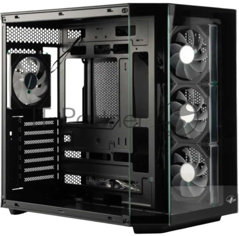 Корпус eATX Eurocase M430ZАF M430ZF 2ARGB 3_0_2 BLACK черный