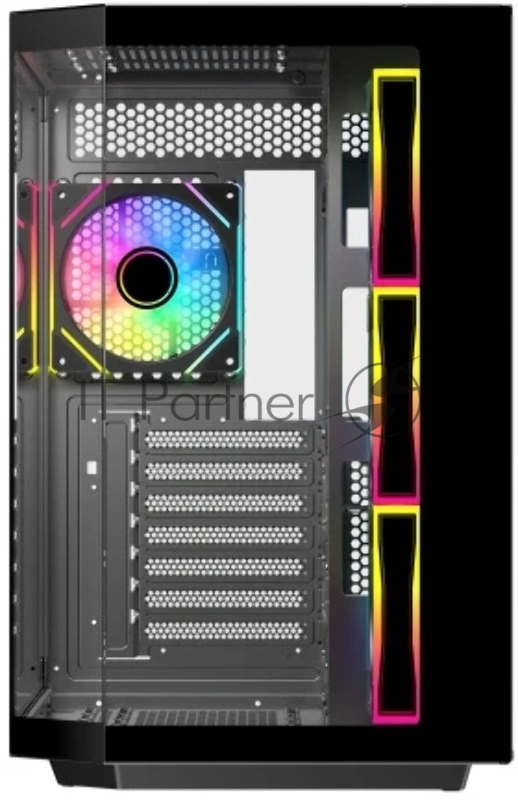 Корпус eATX Eurocase M430ZАF M430ZF 2ARGB 3_0_2 BLACK черный