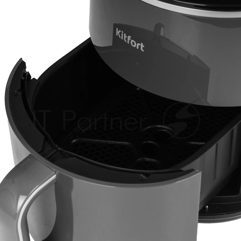 Аэрогриль Kitfort КТ-8155 4.5л 1500Вт серый
