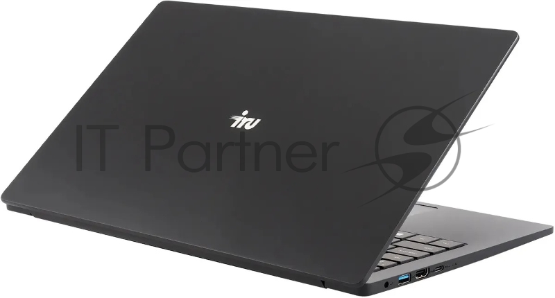 Ноутбук IRU Strato 15ALID4/15.6/IPS/Intel Core i7 13700H/16Gb/512Gb SSD/Intel UHD Graphics/Windows 11 Pro/черный/2.2kg