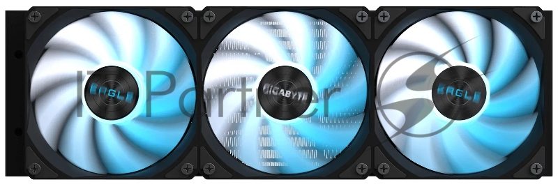 Жидкостная система охлаждения Gigabyte Eagle 360 3 x 120mm ARGB Fan, LGA 1200, LGA 1700, LGA 1851, 115*, AM5, AM4
