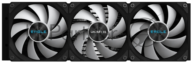 Жидкостная система охлаждения Gigabyte Eagle 360 3 x 120mm ARGB Fan, LGA 1200, LGA 1700, LGA 1851, 115*, AM5, AM4