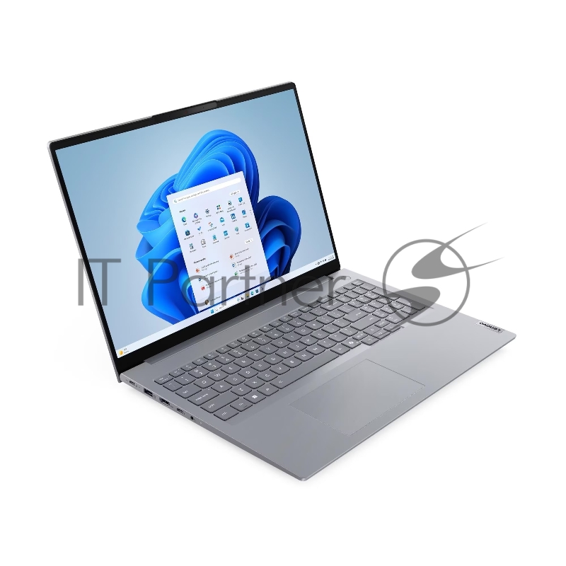Ноутбук Lenovo ThinkBook 16 G8 IRL/16/IPS/Intel Core 5 210H/8Gb/512Gb SSD/Intel Graphics/DOS/серый/1.7kg