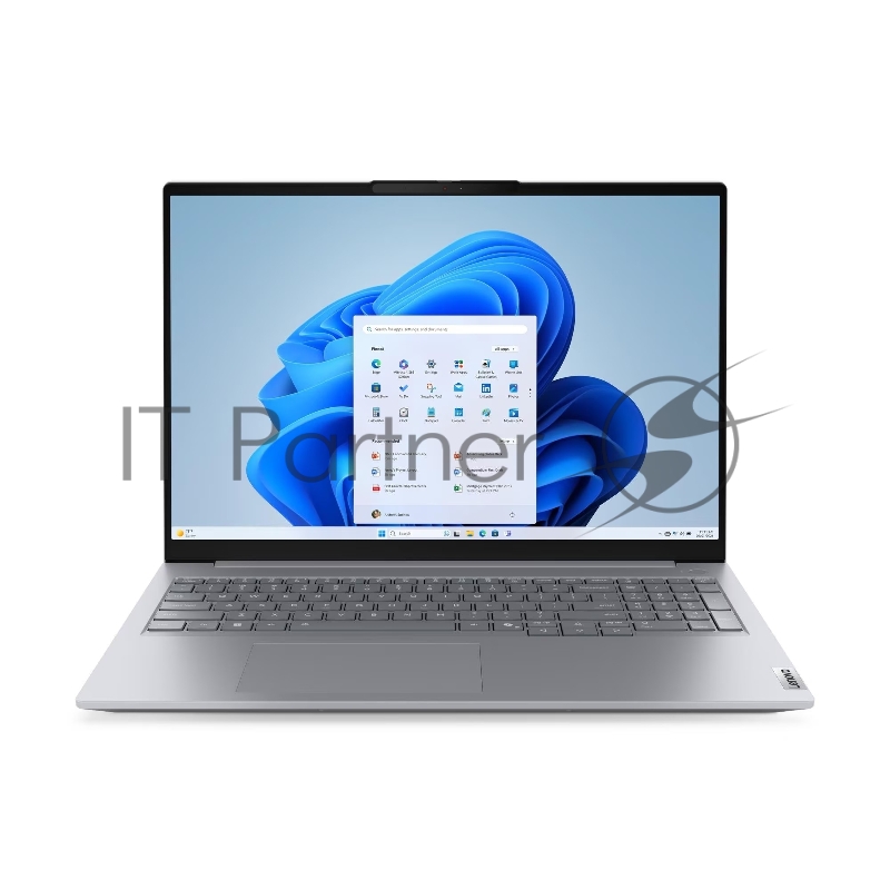 Ноутбук Lenovo ThinkBook 16 G8 IRL/16/IPS/Intel Core 5 210H/8Gb/512Gb SSD/Intel Graphics/DOS/серый/1.7kg