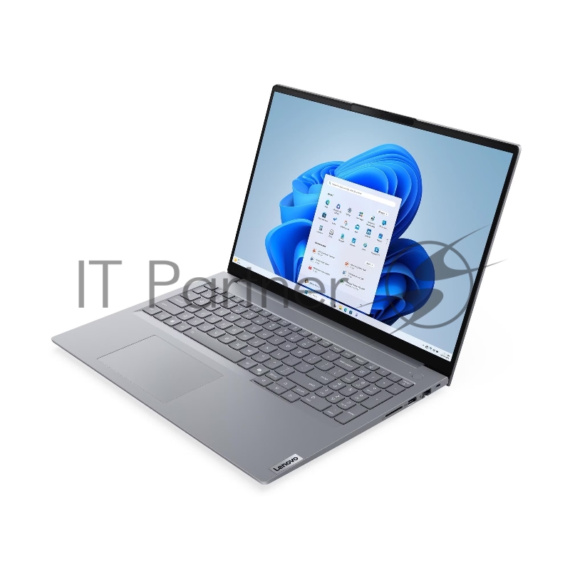 Ноутбук Lenovo ThinkBook 16 G8 IRL/16/IPS/Intel Core 5 210H/8Gb/512Gb SSD/Intel Graphics/DOS/серый/1.7kg