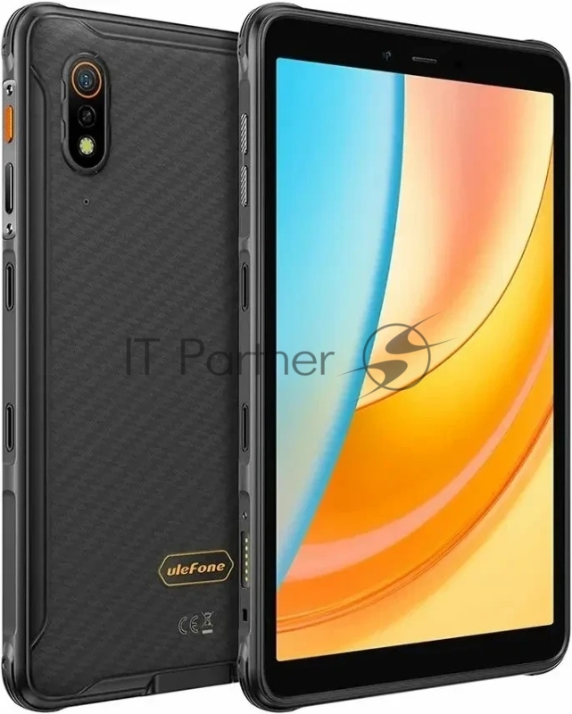 Планшет Ulefone Armor Pad Pro, 8, 8Gb, 128Gb, Nano-SIM, Android 13.x, черный