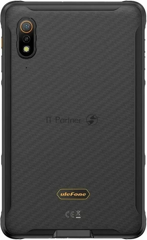 Планшет Ulefone Armor Pad Pro, 8, 8Gb, 128Gb, Nano-SIM, Android 13.x, черный