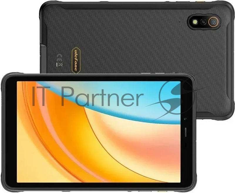 Планшет Ulefone Armor Pad Pro, 8, 8Gb, 128Gb, Nano-SIM, Android 13.x, черный