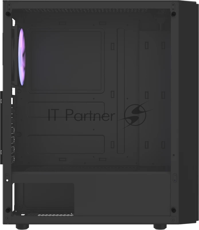 Корпус Formula Mana AR V2 черный без БП ATX 4x120mm 2xUSB2.0 1xUSB3.0 audio bott PSU
