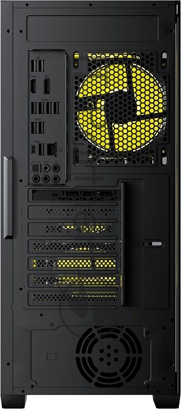 Корпус Formula Air Power G3 Plus черный без БП ATX 5x120mm 3x140mm 1xUSB3.0 audio bott PSU