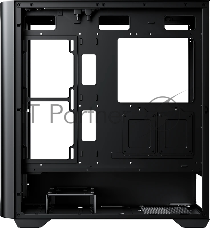 Корпус Formula Air Power G3 Plus черный без БП ATX 5x120mm 3x140mm 1xUSB3.0 audio bott PSU