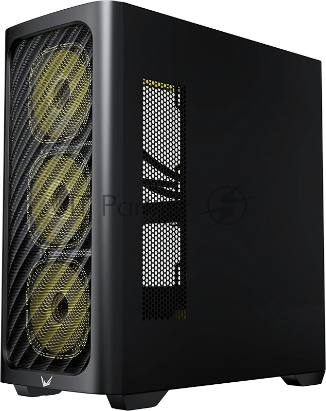 Корпус Formula Air Power G3 Plus черный без БП ATX 5x120mm 3x140mm 1xUSB3.0 audio bott PSU