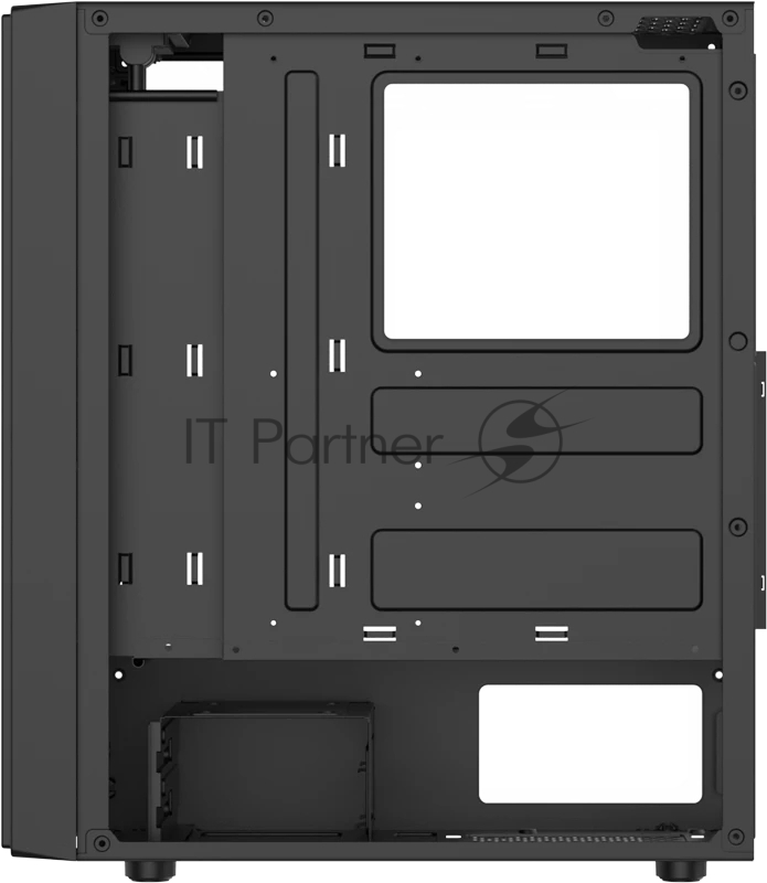 Корпус для компьютера FORMULA ATX Mana Black V2