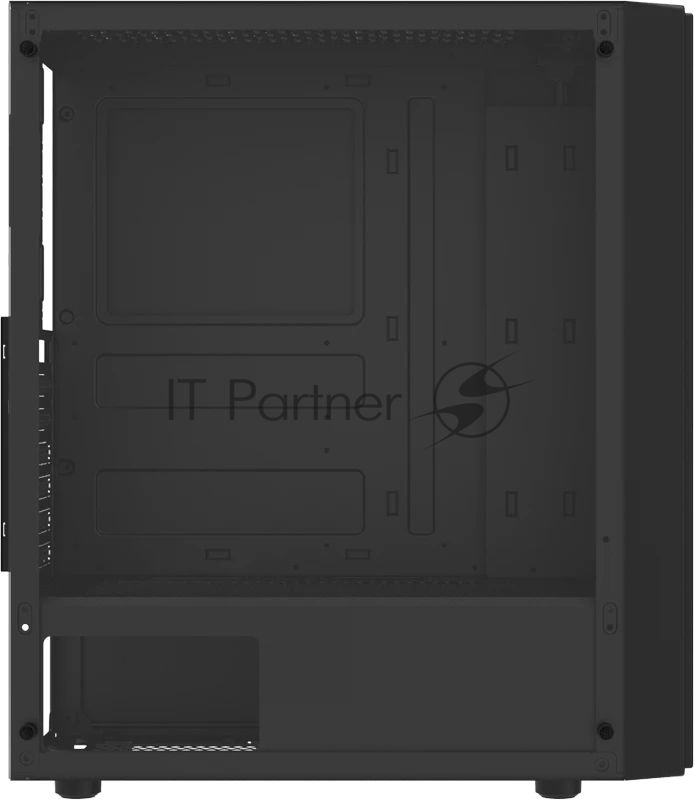 Корпус для компьютера FORMULA ATX Mana Black V2