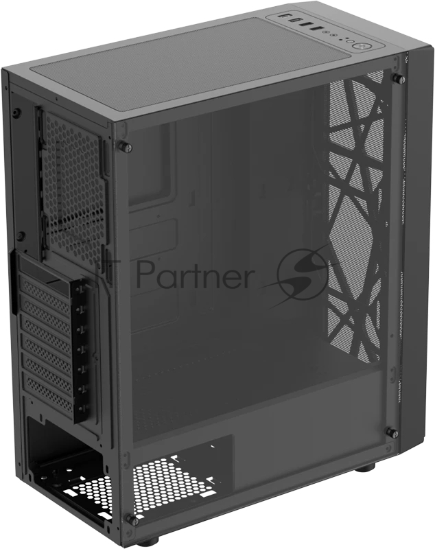 Корпус для компьютера FORMULA ATX Mana Black V2