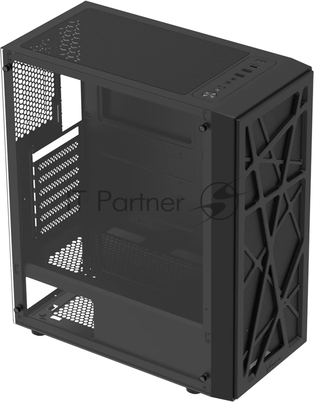 Корпус для компьютера FORMULA ATX Mana Black V2