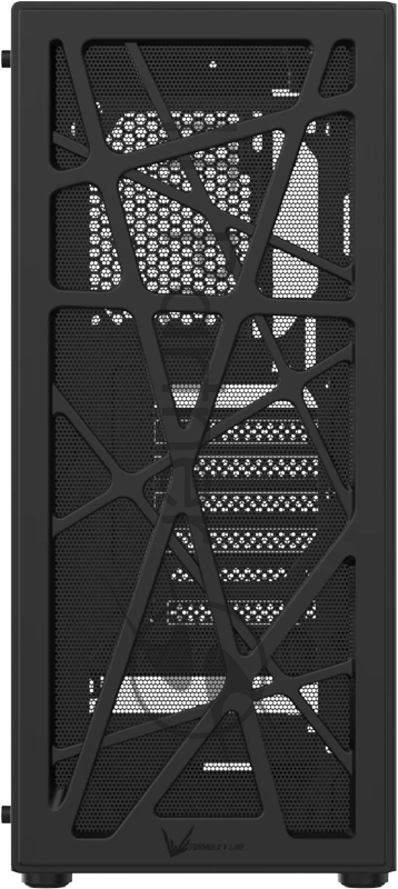 Корпус для компьютера FORMULA ATX Mana Black V2