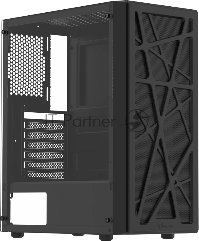 Корпус для компьютера FORMULA ATX Mana Black V2