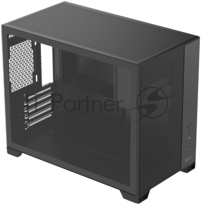 Корпус для компьютера FORMULA ATX Air Mesh G6 Black