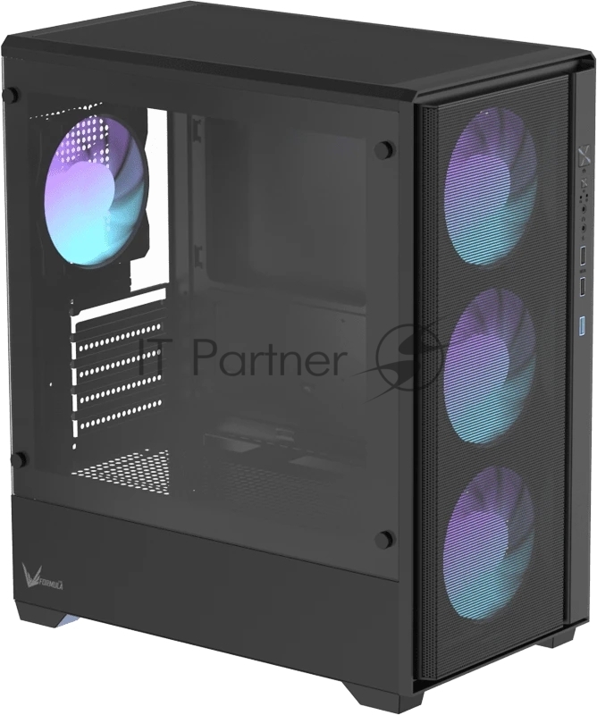 Корпус для компьютера FORMULA ATX Air Mesh G5 Black
