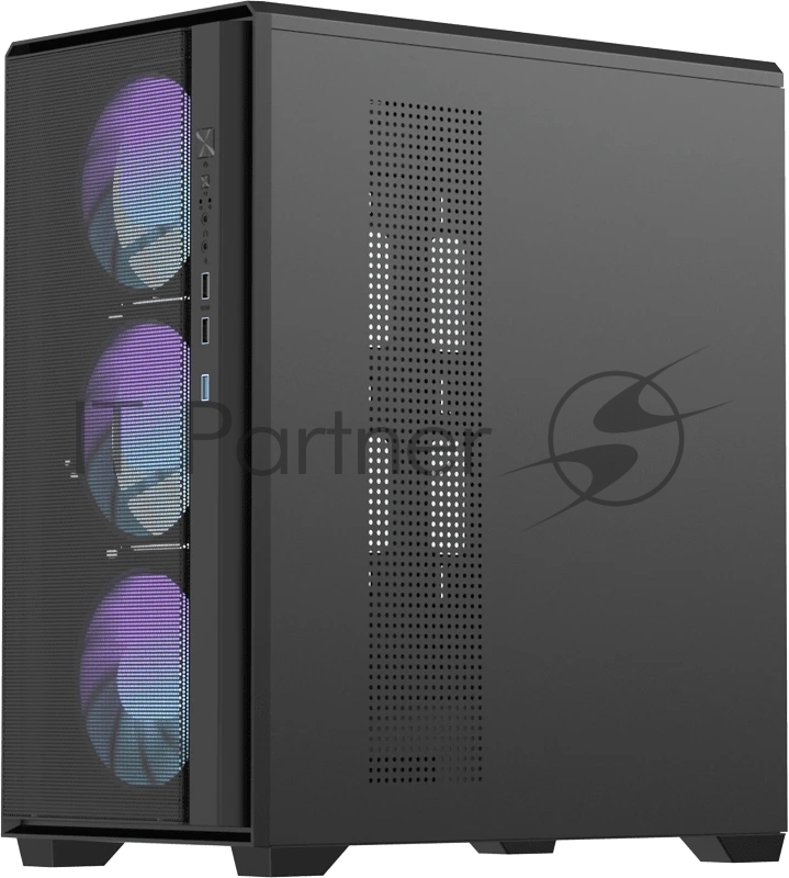 Корпус для компьютера FORMULA ATX Air Mesh G5 Black