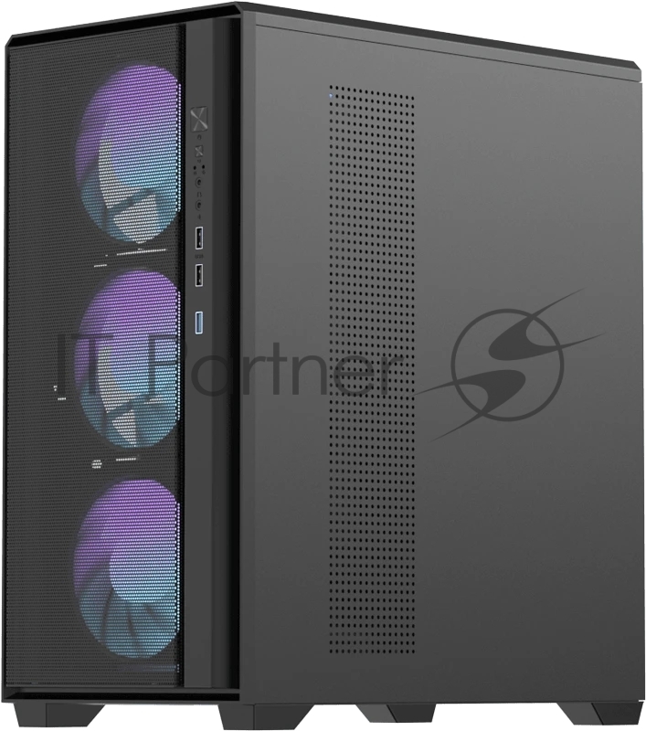 Корпус для компьютера FORMULA ATX Air Mesh G5 Black
