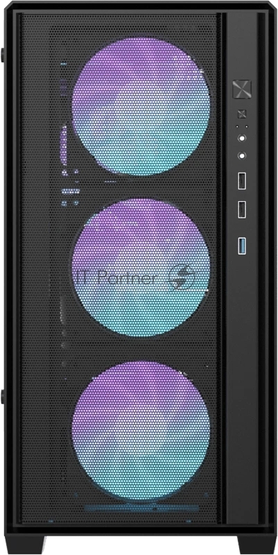 Корпус для компьютера FORMULA ATX Air Mesh G5 Black