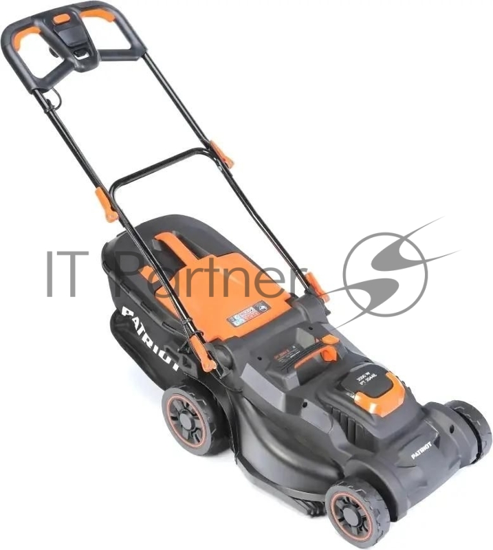 Газонокосилка электрическая Patriot PT2044E Lux, от сети, 2000 Вт