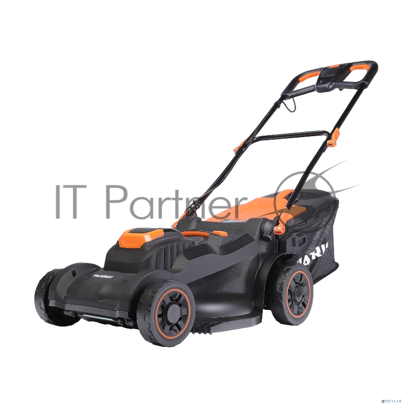 Газонокосилка электрическая Patriot PT2044E Lux, от сети, 2000 Вт