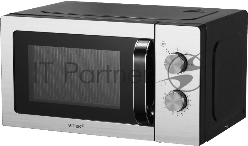 Микроволновая печь Vitek VT-MW1420 20л. 700Вт черный/нержавеющая сталь