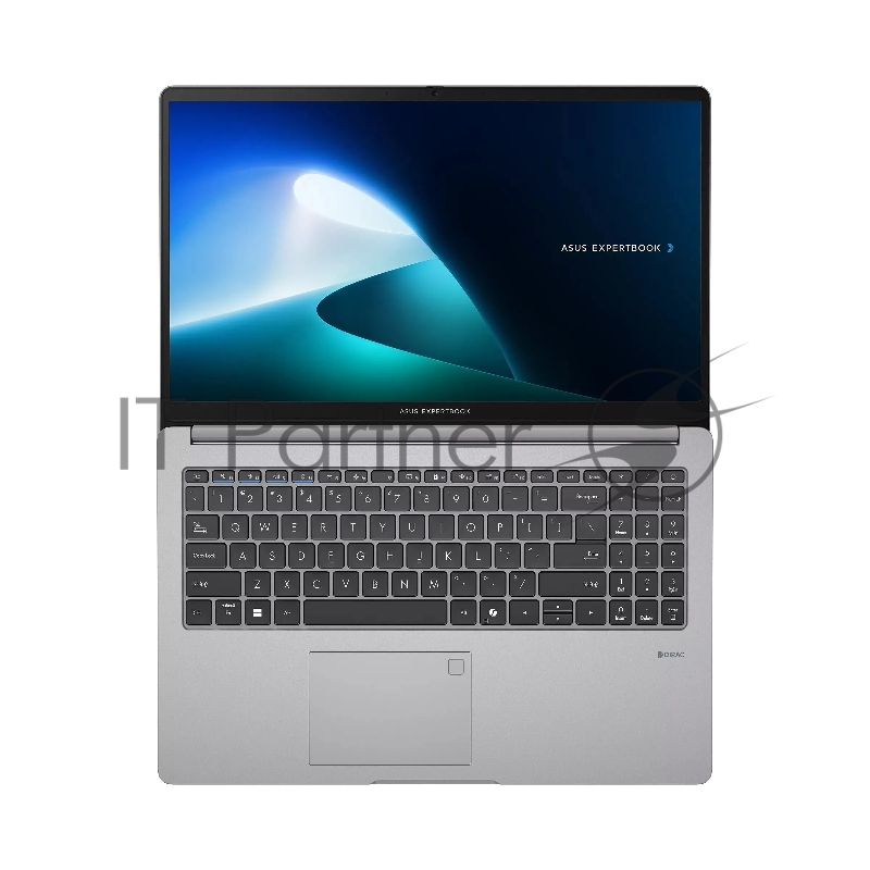 Ноутбук ASUS Expertbook P1503CVA-I716512B0D/15.6/IPS/I Core 7 240H/16Gb/512Gb SSD/Intel Graphics/DOS/серый/1.6kg