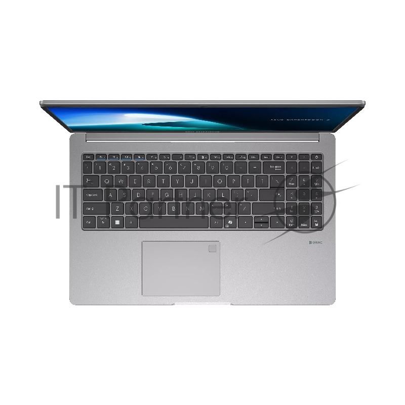 Ноутбук ASUS Expertbook P1503CVA-I716512B0D/15.6/IPS/I Core 7 240H/16Gb/512Gb SSD/Intel Graphics/DOS/серый/1.6kg