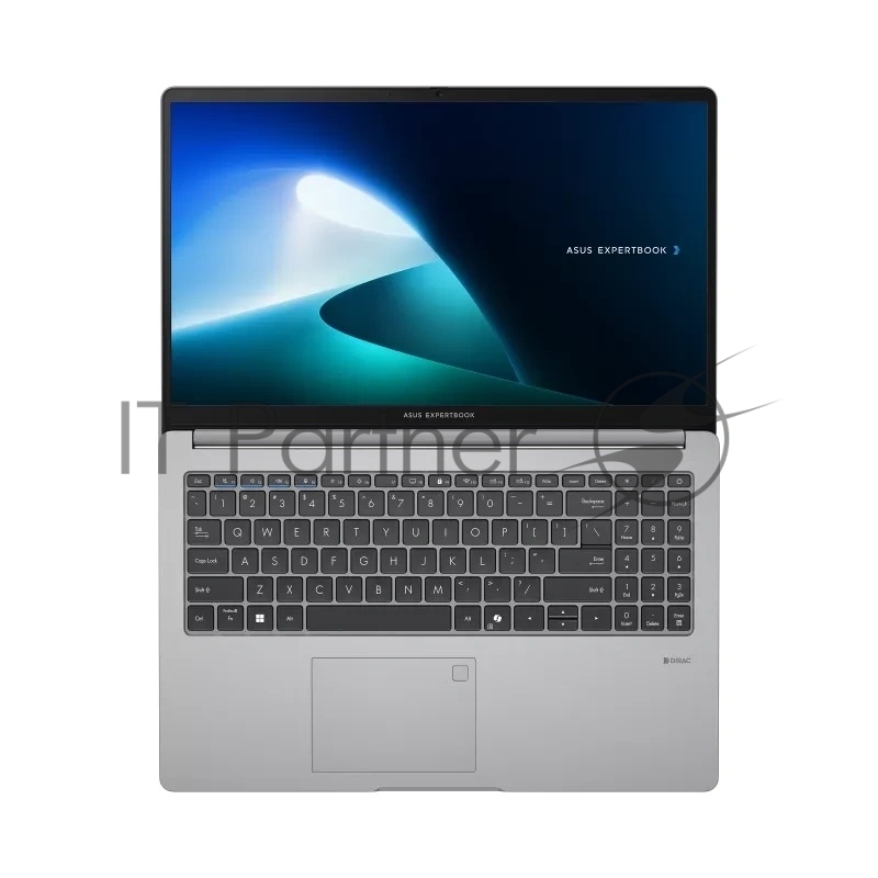 Ноутбук ASUS ExpertBook P1503CVA-i5H16512G0D/15.6/IPS/ Core 5 210H/16Gb/512Gb SSD/Intel Graphics/DOS/серый/1.6kg